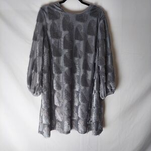 Elegant Gray Women's Dress